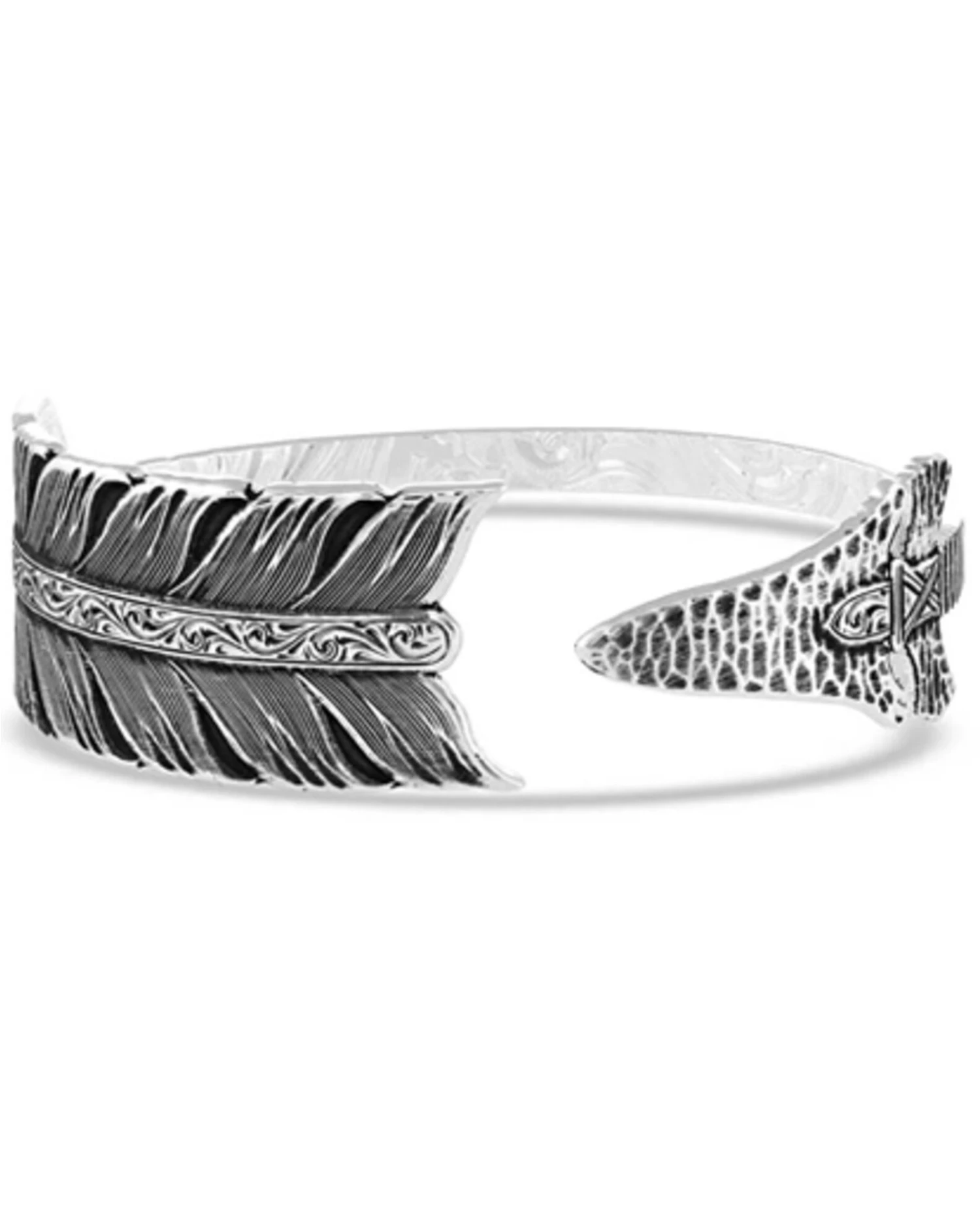 Montana Silversmiths Women's Timber Ridge Arrow Cuff Bracelet 3 Montana Silversmiths Women's Timber Ridge Arrow Cuff Bracelet