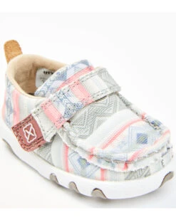 Twisted X Infant Girls' Hooey Shoes - Moc Toe