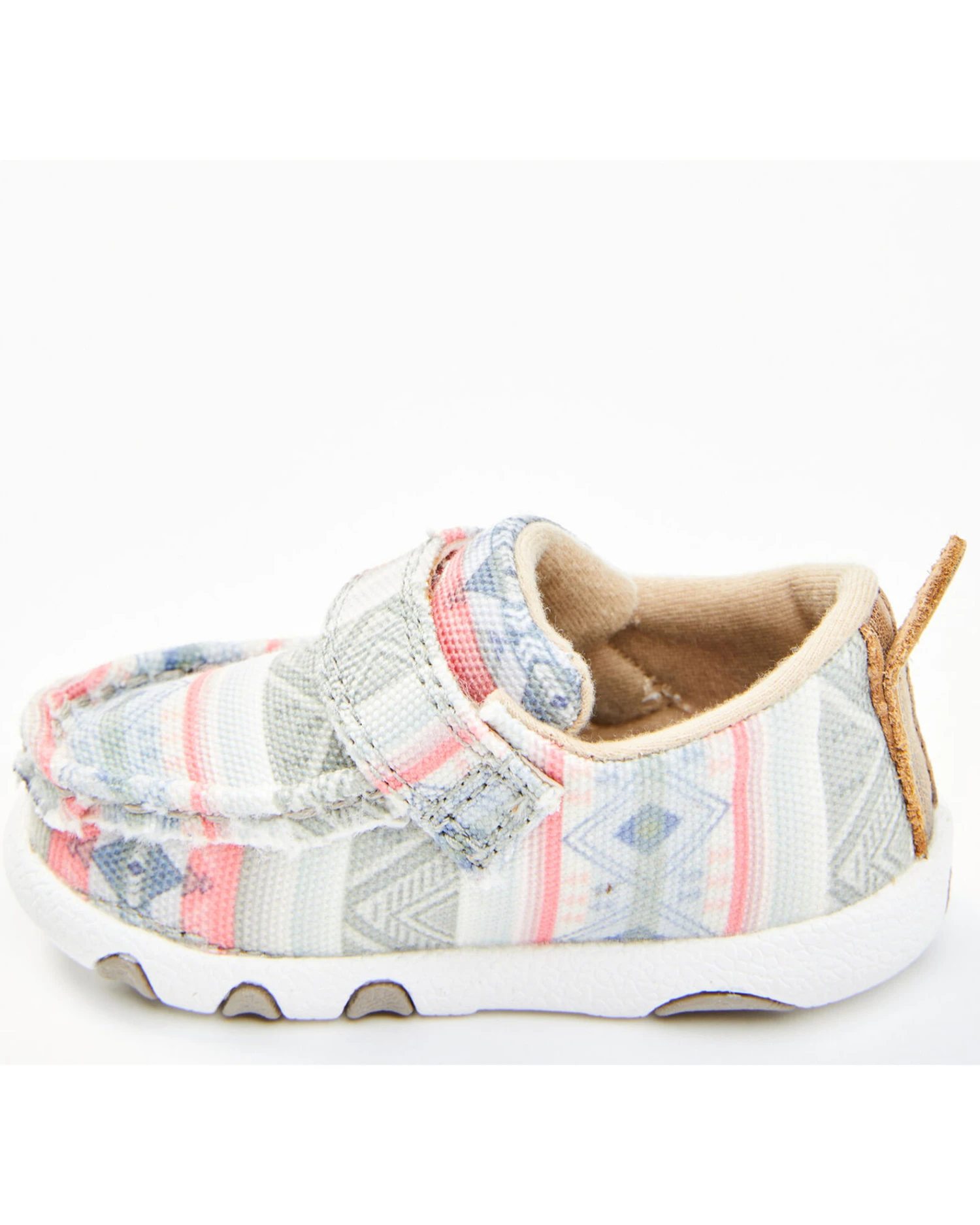 Twisted X Infant Girls' Hooey Shoes - Moc Toe 5 Twisted X Infant Girls' Hooey Shoes - Moc Toe - Image 3