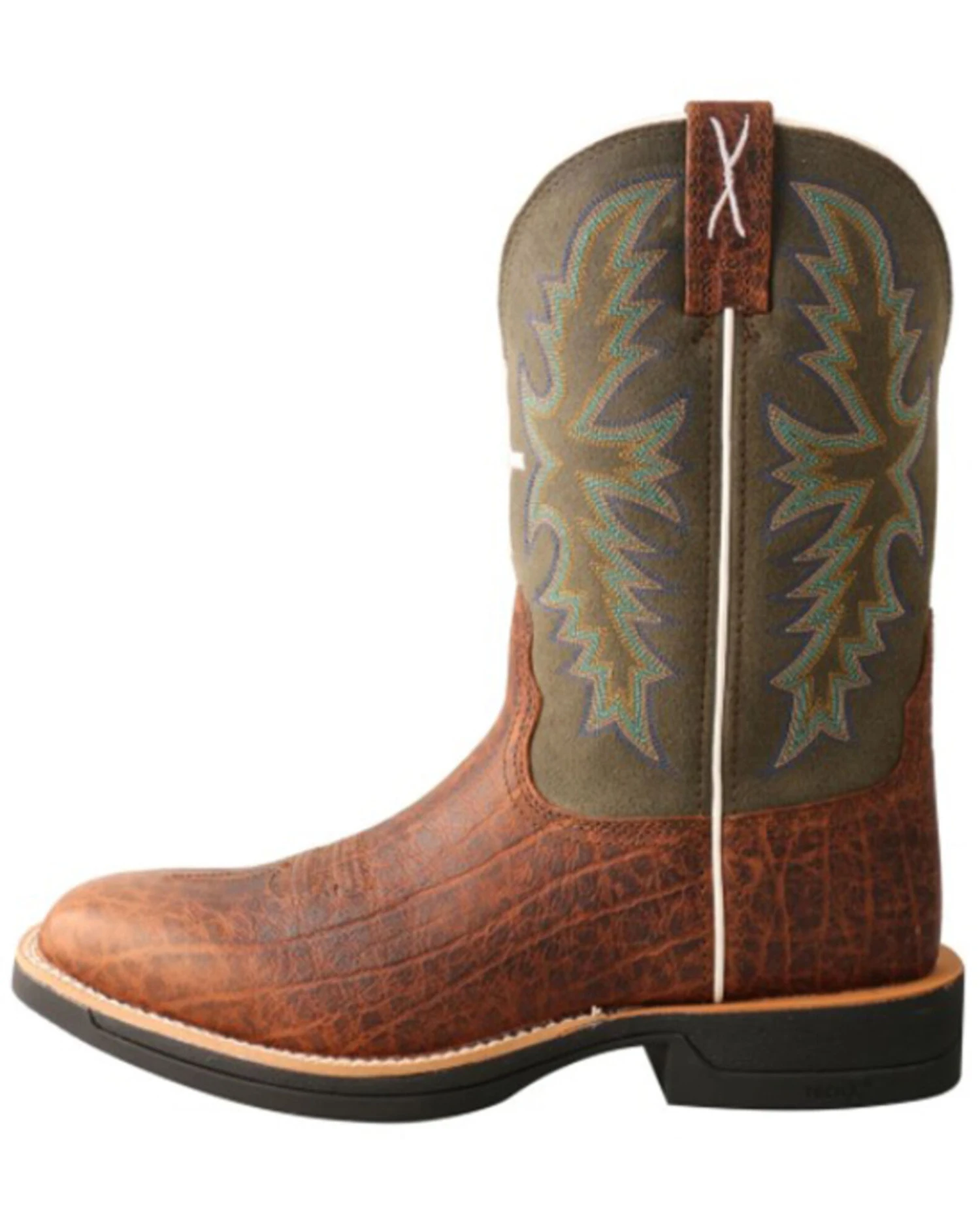 Twisted X Men's Tech X Western Boots - Broad Square Toe 5 Twisted X Men's Tech X Western Boots - Broad Square Toe - Image 3