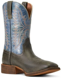Ariat Men's Rampant Sport Smokewagon Performance Western Boot - Broad Square Toe 