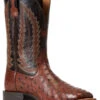 Ariat Men's Full Quill Ostrich Quantum Primo Western Boot - Broad Square Toe  -Twisted X Sales 2000356431 200 P1