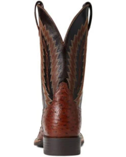 Ariat Men's Full Quill Ostrich Quantum Primo Western Boot - Broad Square Toe 9 Ariat Men's Full Quill Ostrich Quantum Primo Western Boot - Broad Square Toe -Twisted X Sales 2000356431 200 P3