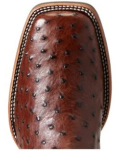 Ariat Men's Full Quill Ostrich Quantum Primo Western Boot - Broad Square Toe 10 Ariat Men's Full Quill Ostrich Quantum Primo Western Boot - Broad Square Toe -Twisted X Sales 2000356431 200 P4