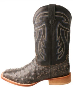 Twisted X Twistex X Men's Ruff Stock Fill-Quill Ostrich Vamp Exotic Western Boot - Broad Square Toe 10 Twisted X Twistex X Men's Ruff Stock Fill-Quill Ostrich Vamp Exotic Western Boot - Broad Square Toe -Twisted X Sales 2000356675 001 P3