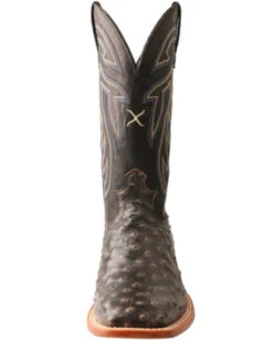Twisted X Twistex X Men's Ruff Stock Fill-Quill Ostrich Vamp Exotic Western Boot - Broad Square Toe 11 Twisted X Twistex X Men's Ruff Stock Fill-Quill Ostrich Vamp Exotic Western Boot - Broad Square Toe -Twisted X Sales 2000356675 001 P4