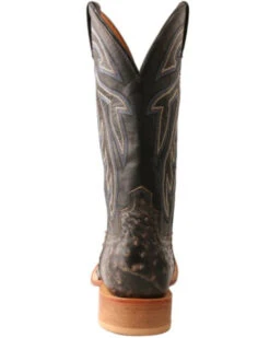Twisted X Twistex X Men's Ruff Stock Fill-Quill Ostrich Vamp Exotic Western Boot - Broad Square Toe 12 Twisted X Twistex X Men's Ruff Stock Fill-Quill Ostrich Vamp Exotic Western Boot - Broad Square Toe -Twisted X Sales 2000356675 001 P5