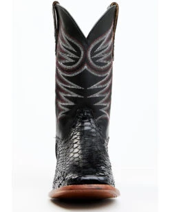 Cody James Men's Matte Python Exotic Western Boots - Broad Square Toe 12 Cody James Men's Matte Python Exotic Western Boots - Broad Square Toe -Twisted X Sales 2000356759 001 P4