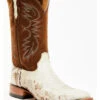 Cody James Men's Bone Python Exotic Western Boot - Broad Square Toe 1 Cody James Men's Bone Python Exotic Western Boot - Broad Square Toe -Twisted X Sales 2000356761 200 P1