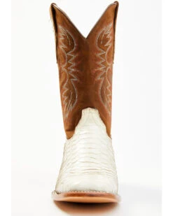 Cody James Men's Bone Python Exotic Western Boot - Broad Square Toe 12 Cody James Men's Bone Python Exotic Western Boot - Broad Square Toe -Twisted X Sales 2000356761 200 P4