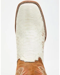 Cody James Men's Bone Python Exotic Western Boot - Broad Square Toe 14 Cody James Men's Bone Python Exotic Western Boot - Broad Square Toe -Twisted X Sales 2000356761 200 P6