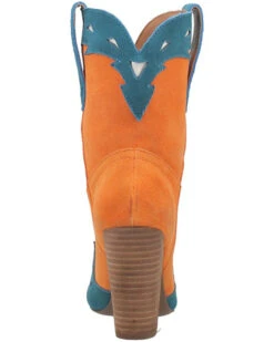 Dingo Women's Spicy Underlay Suede Leather Western Booties - Pointed Toe  -Twisted X Sales 2000356788 800 P5