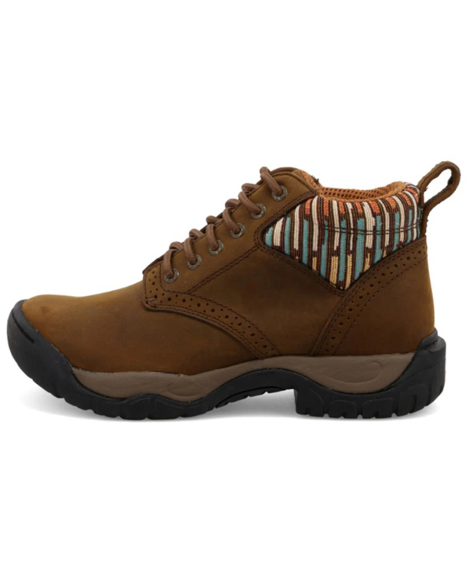 Twisted X Women's 4" All Around Lace-Up Hiking Multi Brown Work Boot - Round Toe 5 Twisted X Women's 4" All Around Lace-Up Hiking Multi Brown Work Boot - Round Toe - Image 3