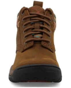 Twisted X Women's 4" All Around Lace-Up Hiking Multi Brown Work Boot - Round Toe 12 Twisted X Women's 4" All Around Lace-Up Hiking Multi Brown Work Boot - Round Toe -Twisted X Sales 2000356831 200 P4