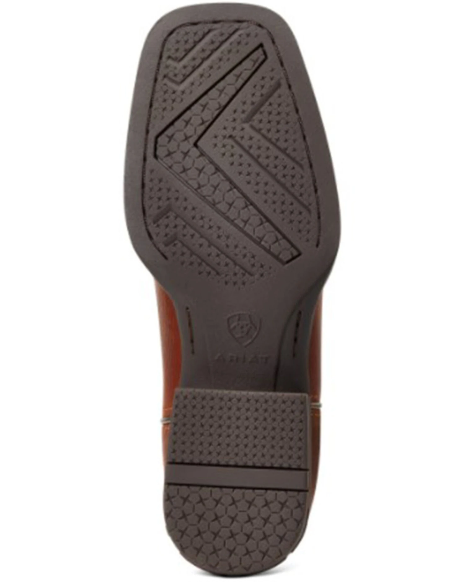 Ariat Girls' Koel VentTEK Leopard Print Western Boots - Broad Square Toe 7 Ariat Girls' Koel VentTEK Leopard Print Western Boots - Broad Square Toe - Image 5