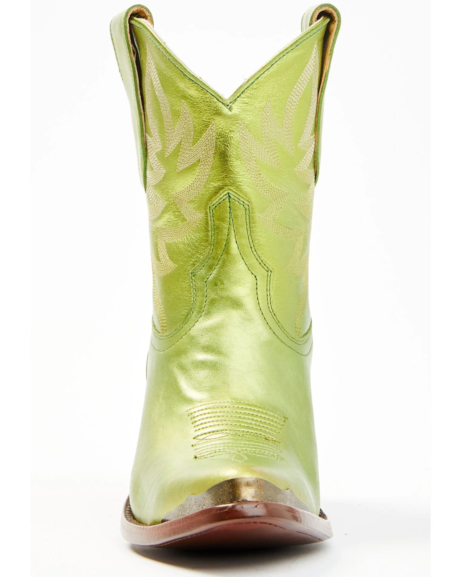 Idyllwind Women's Envy Metallic Fashion Leather Western Booties - Medium Toe 6 Idyllwind Women's Envy Metallic Fashion Leather Western Booties - Medium Toe - Image 4