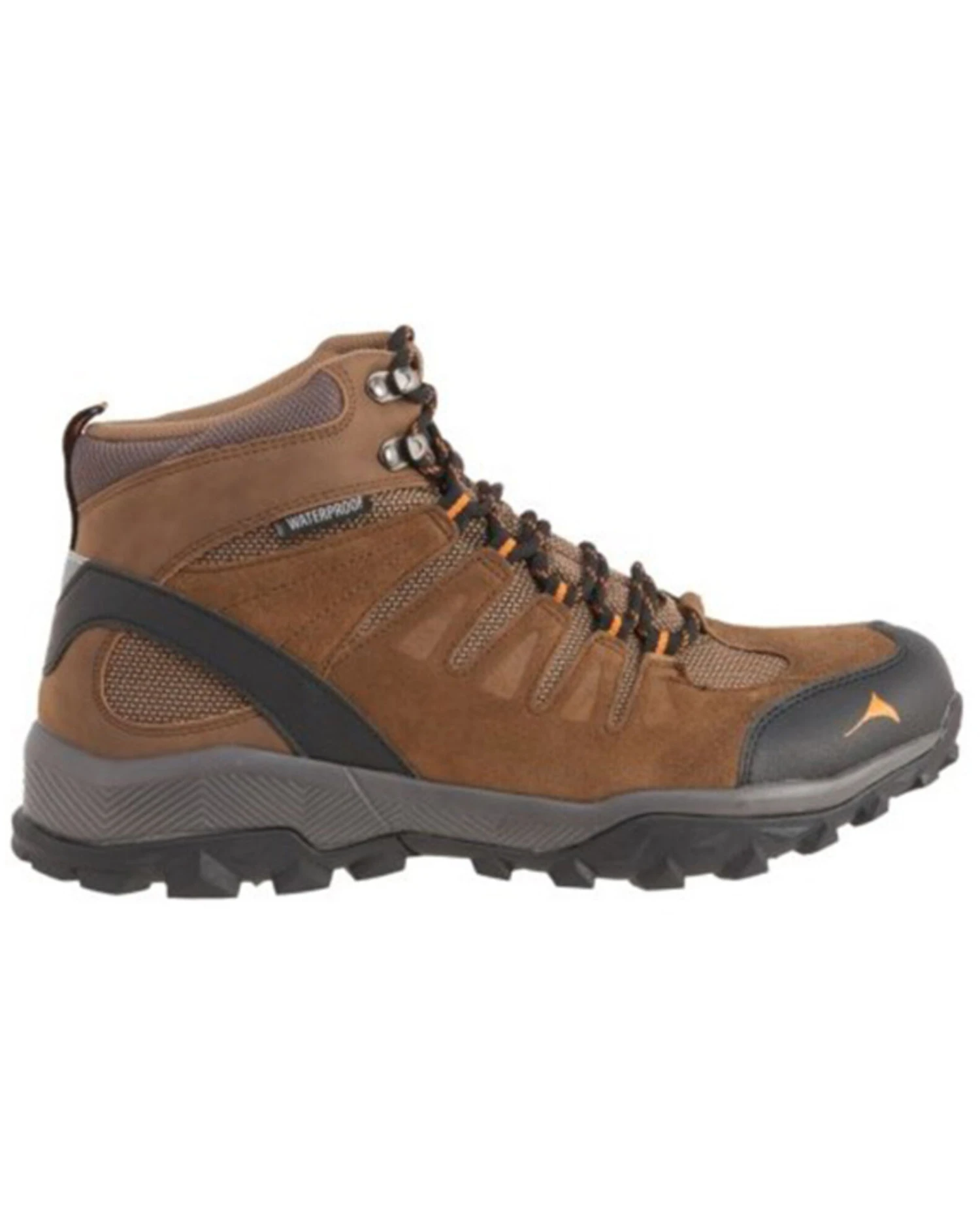 Pacific Mountain Men's Boulder Waterproof Hiking Boots - Soft Toe 4 Pacific Mountain Men's Boulder Waterproof Hiking Boots - Soft Toe - Image 2