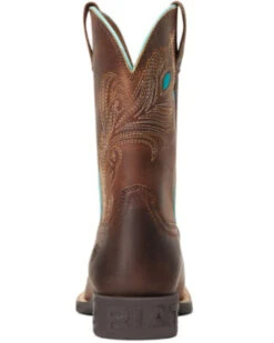 Ariat Girls' Bright Eyes II Hat Leather Boot - Broad Square Toe 9 Ariat Girls' Bright Eyes II Hat Leather Boot - Broad Square Toe -Twisted X Sales 2000357335 200 P3