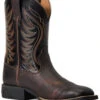 Ariat Boys' Amos Hand-Stained Western Boot - Broad Square Toe 2 Ariat Boys' Amos Hand-Stained Western Boot - Broad Square Toe -Twisted X Sales 2000357340 200 P1