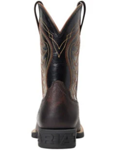 Ariat Boys' Amos Hand-Stained Western Boot - Broad Square Toe  -Twisted X Sales 2000357340 200 P3