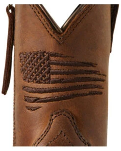 Ariat Boys' Anthem Patriot Easy Fit Distressed Brown Full-Grain Western Boot - Square Toe 13 Ariat Boys' Anthem Patriot Easy Fit Distressed Brown Full-Grain Western Boot - Square Toe -Twisted X Sales 2000357345 200 P6