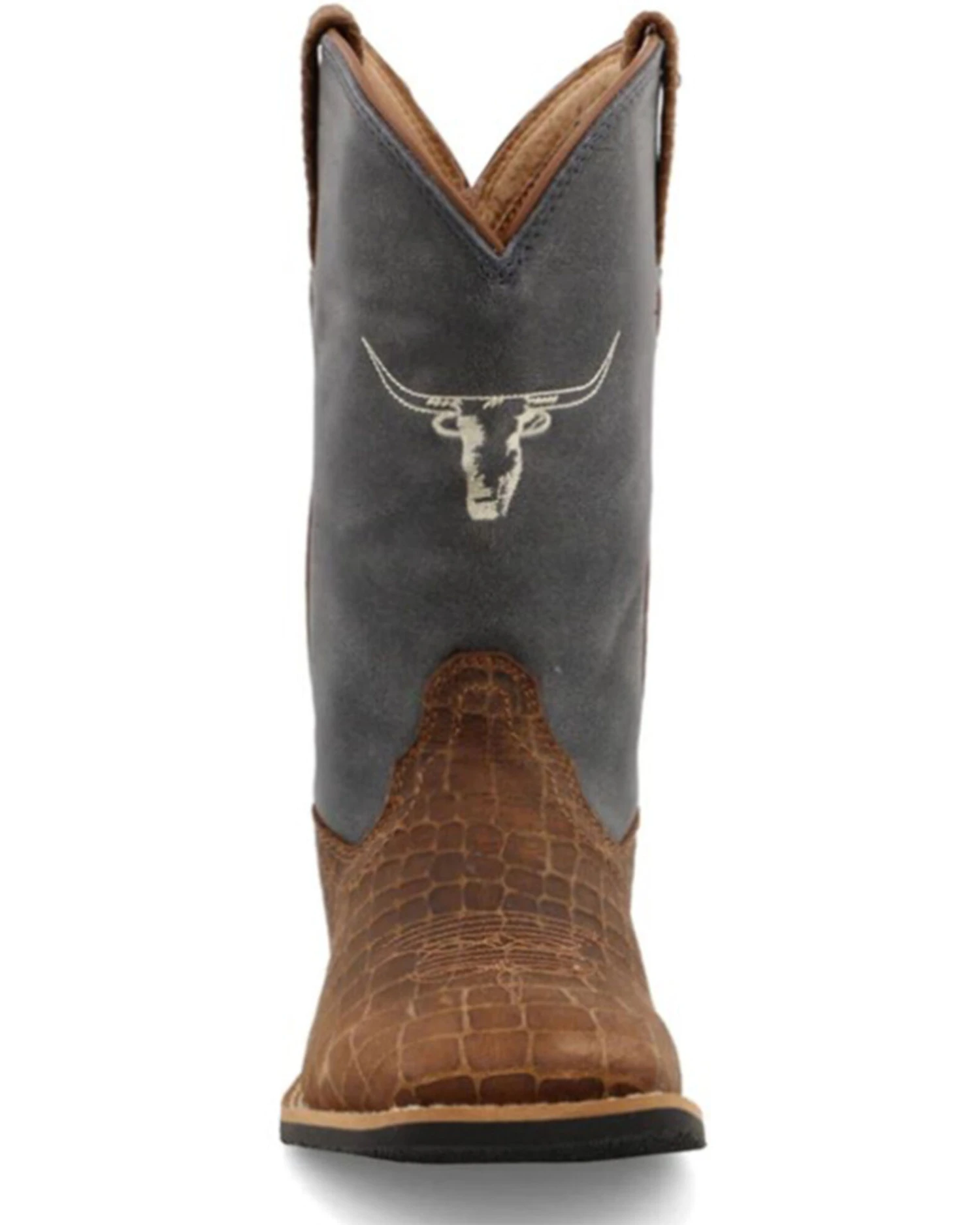 Twisted X Boys' Top Hand Western Boots - Broad Square Toe 6 Twisted X Boys' Top Hand Western Boots - Broad Square Toe - Image 4