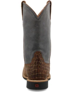 Twisted X Boys' Top Hand Western Boots - Broad Square Toe 12 Twisted X Boys' Top Hand Western Boots - Broad Square Toe -Twisted X Sales 2000358026 907 P5