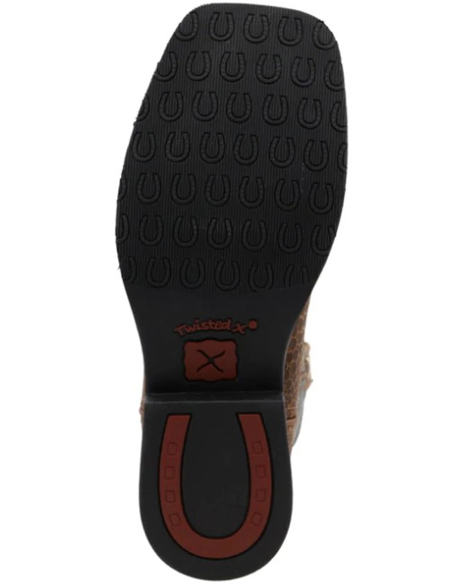 Twisted X Boys' Top Hand Western Boots - Broad Square Toe 8 Twisted X Boys' Top Hand Western Boots - Broad Square Toe - Image 6