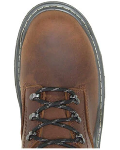 Wolverine Men's Raider Durashock Waterproof 6" Lace-Up Carbonmax Work Boots - Composite Toe 10 Wolverine Men's Raider Durashock Waterproof 6" Lace-Up Carbonmax Work Boots - Composite Toe -Twisted X Sales 2000358051 240 P4