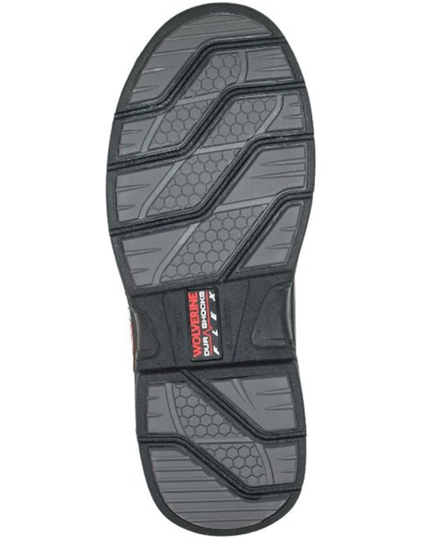 Wolverine Men's Raider Durashock Waterproof 6" Lace-Up Carbonmax Work Boots - Composite Toe 7 Wolverine Men's Raider Durashock Waterproof 6" Lace-Up Carbonmax Work Boots - Composite Toe - Image 5