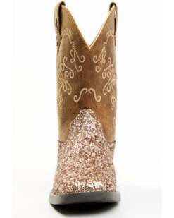 Shyanne Girls' Sparkle Plenty Boots - Broad Square Toe 12 Shyanne Girls' Sparkle Plenty Boots - Broad Square Toe -Twisted X Sales 2000358753 650 P4