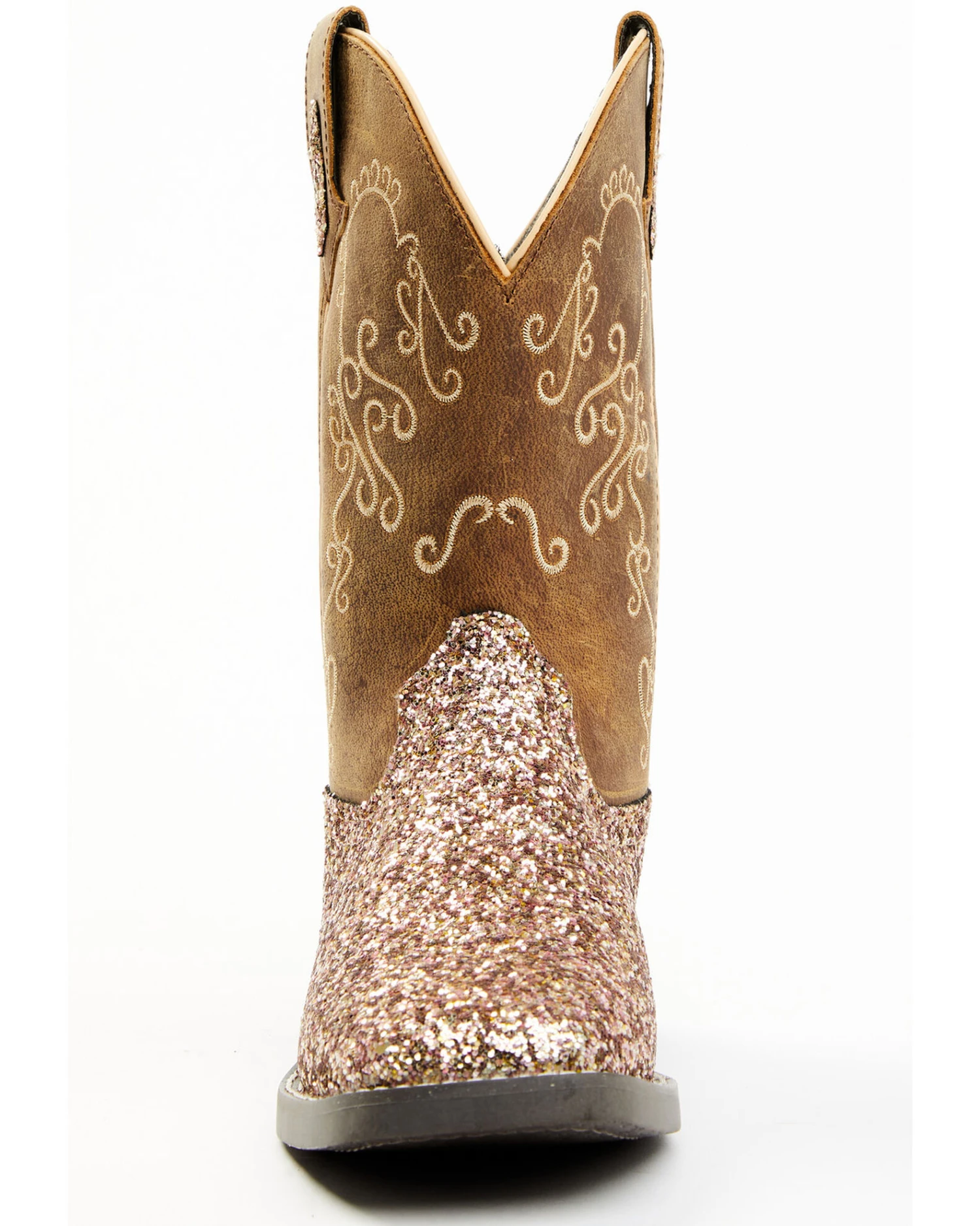 Shyanne Girls' Sparkle Plenty Boots - Broad Square Toe 6 Shyanne Girls' Sparkle Plenty Boots - Broad Square Toe - Image 4