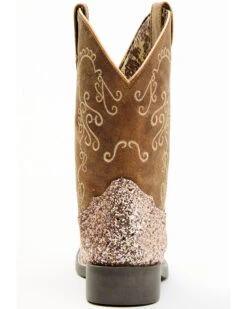 Shyanne Girls' Sparkle Plenty Boots - Broad Square Toe 13 Shyanne Girls' Sparkle Plenty Boots - Broad Square Toe -Twisted X Sales 2000358753 650 P5