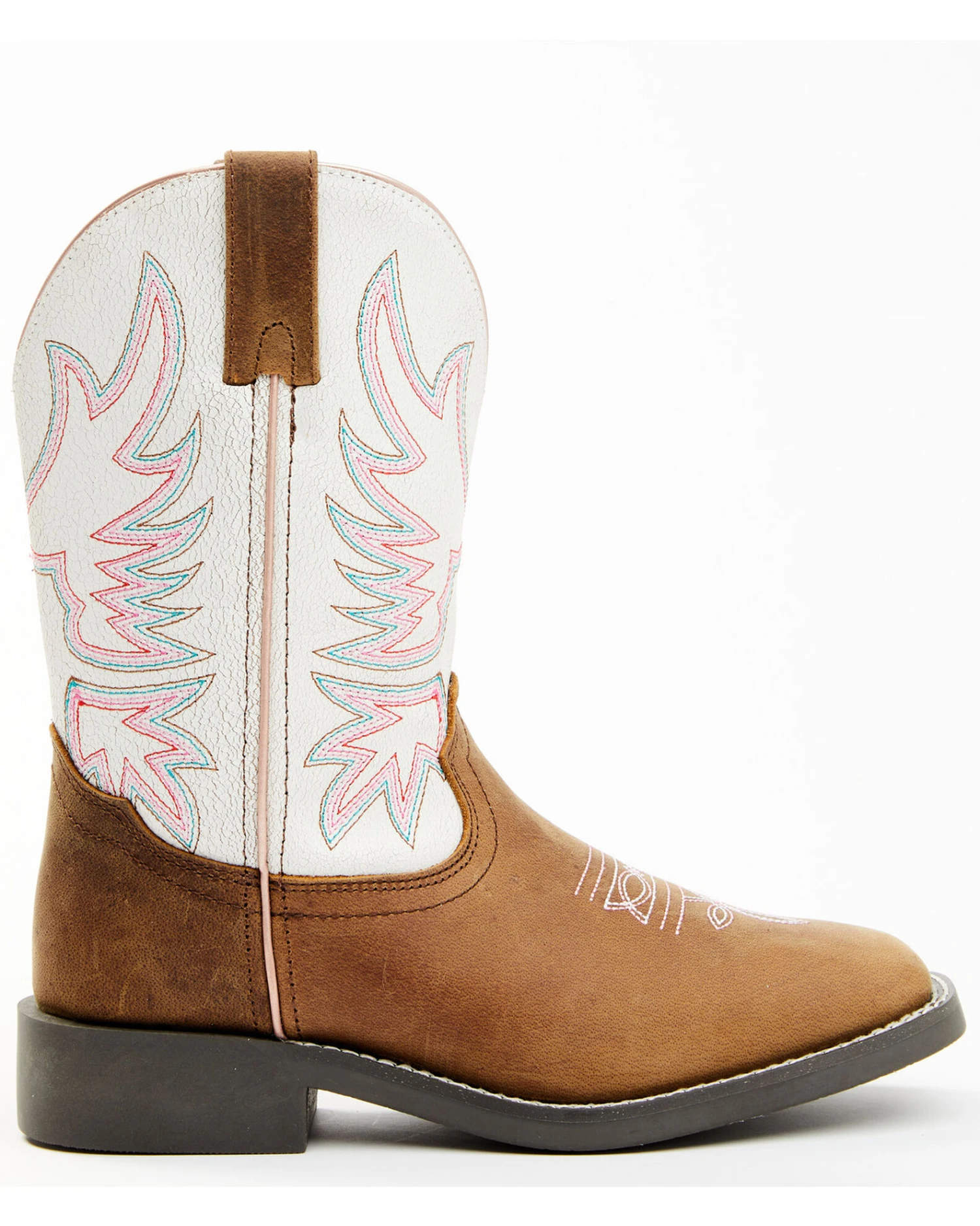 Shyanne Little Girls' Little Cady Boots - Broad Square Toe 4 Shyanne Little Girls' Little Cady Boots - Broad Square Toe - Image 2