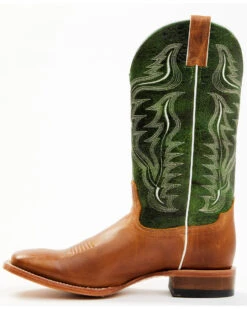 Cody James Men's Peridot Green Leather Western Boots - Broad Square Toe  -Twisted X Sales 2000358811 300 P3