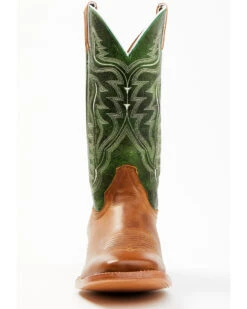 Cody James Men's Peridot Green Leather Western Boots - Broad Square Toe  -Twisted X Sales 2000358811 300 P4