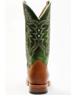 Cody James Men's Peridot Green Leather Western Boots - Broad Square Toe  -Twisted X Sales 2000358811 300 P5