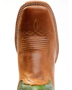 Cody James Men's Peridot Green Leather Western Boots - Broad Square Toe  -Twisted X Sales 2000358811 300 P6