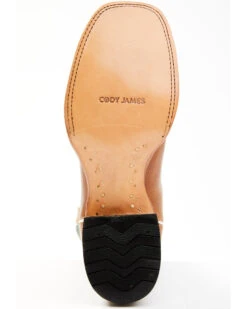 Cody James Men's Peridot Green Leather Western Boots - Broad Square Toe  -Twisted X Sales 2000358811 300 P7