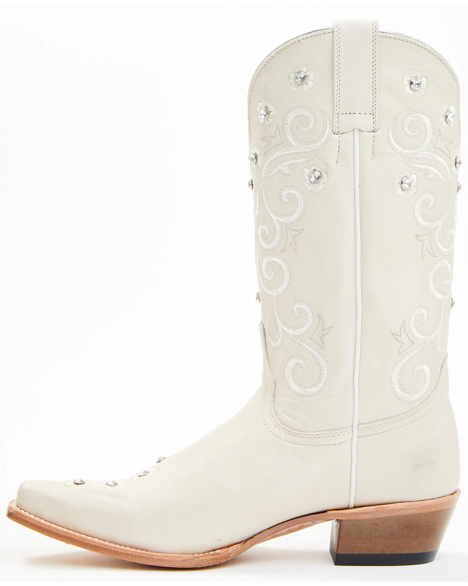 Shyanne Women's Victoria Hueso Studded Stitched Western Boots - Snip Toe 5 Shyanne Women's Victoria Hueso Studded Stitched Western Boots - Snip Toe - Image 3