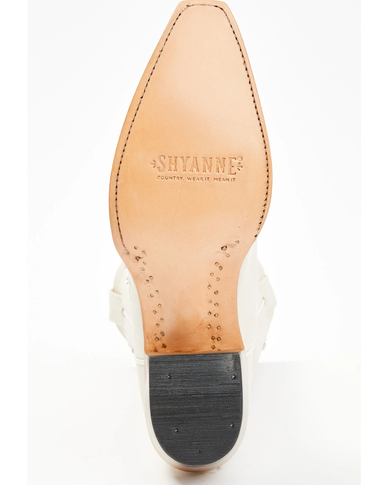 Shyanne Women's Victoria Hueso Studded Stitched Western Boots - Snip Toe 9 Shyanne Women's Victoria Hueso Studded Stitched Western Boots - Snip Toe - Image 7