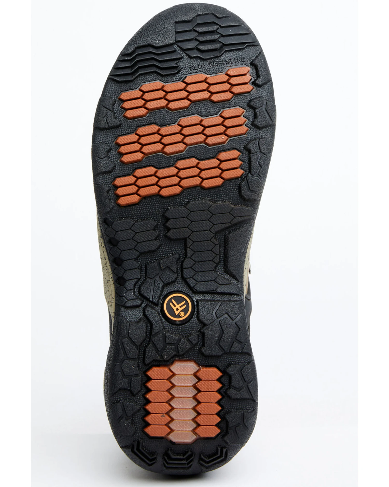 Hawx Men's Talon 2 Deep Taupe Waterproof Lace-Up Hiking Work Boots - Broad Square Toe 9 Hawx Men's Talon 2 Deep Taupe Waterproof Lace-Up Hiking Work Boots - Broad Square Toe - Image 7