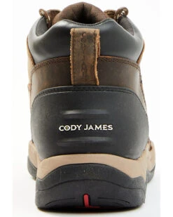 Cody James Men's Endurance Tyche Corral Lace-Up WP Soft Work Hiking Boots  -Twisted X Sales 2000359699 240 P5