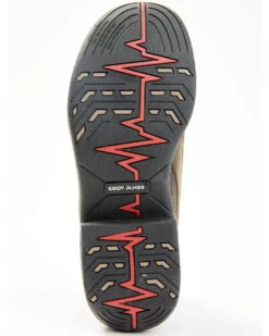 Cody James Men's Endurance Tyche Corral Lace-Up WP Soft Work Hiking Boots  -Twisted X Sales 2000359699 240 P7