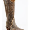 Idyllwind Women's Triad Exotic Python Western Boot - Snip Toe 2 Idyllwind Women's Triad Exotic Python Western Boot - Snip Toe -Twisted X Sales 2000359734 200 P1