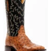 Cody James Men's Full Quill Cognac Ostrich Exotic Western Boots - Broad Square Toe 1 Cody James Men's Full Quill Cognac Ostrich Exotic Western Boots - Broad Square Toe -Twisted X Sales 2000359772 001 P1