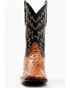Cody James Men's Full Quill Cognac Ostrich Exotic Western Boots - Broad Square Toe 12 Cody James Men's Full Quill Cognac Ostrich Exotic Western Boots - Broad Square Toe -Twisted X Sales 2000359772 001 P4