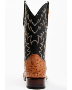 Cody James Men's Full Quill Cognac Ostrich Exotic Western Boots - Broad Square Toe 13 Cody James Men's Full Quill Cognac Ostrich Exotic Western Boots - Broad Square Toe -Twisted X Sales 2000359772 001 P5