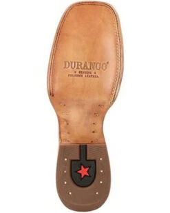 Durango Men's Exotic Pirarucu Skin Western Boots - Broad Square Toe -Twisted X Sales 2000359779 201 P7