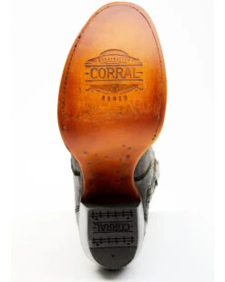 Corral Women's Studded Overlay Western Boots - Round Toe 15 Corral Women's Studded Overlay Western Boots - Round Toe -Twisted X Sales 2000360110 001 P7